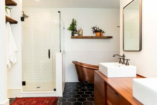 Charleene's-Houses-MD-baltimore-towson-kitchen-renovation-bathroom-renovation-black-hardware-master-bathroom-combined-closet