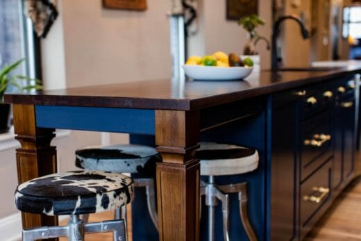 Charleene's-Houses-MD-baltimore-towson-kitchen-renovation-dark-black-cabinets-brass-cabinet-hardware