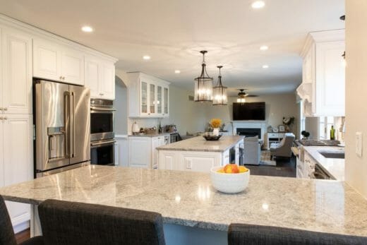 Charleene's-Houses-MD-baltimore-towson-kitchen-renovation-polished-nickel-faucet-white-cabinets