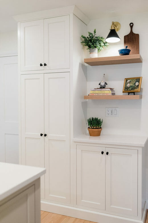 Charleene's-Houses-MD-baltimore-towson-kitchen-renovation-white-cabinets-black-hardware
