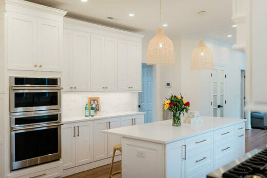 kitchen white cabinets