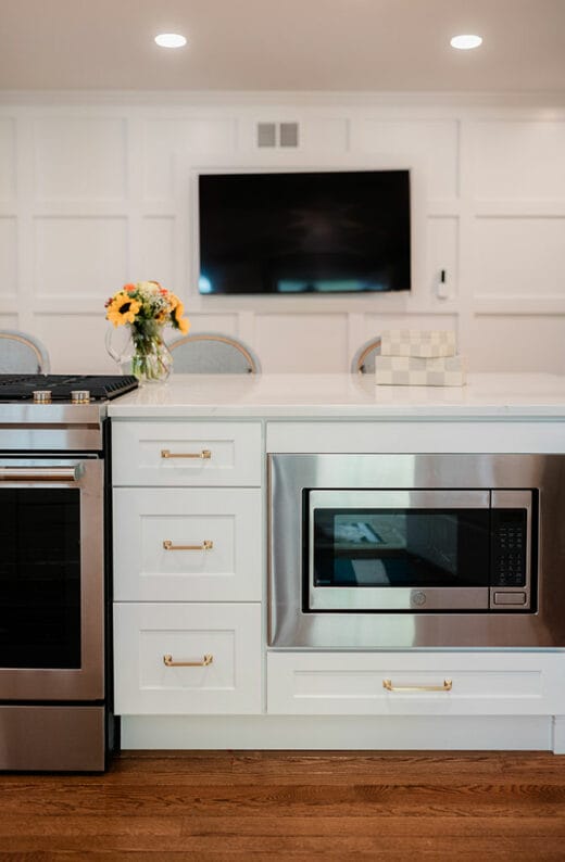 bright white kitchen remodel