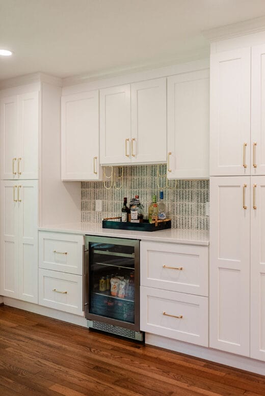 bright white kitchen remodel